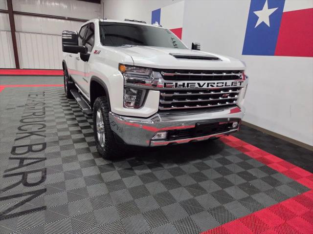 2022 Chevrolet Silverado 2500HD 4WD Crew Cab Standard Bed LTZ