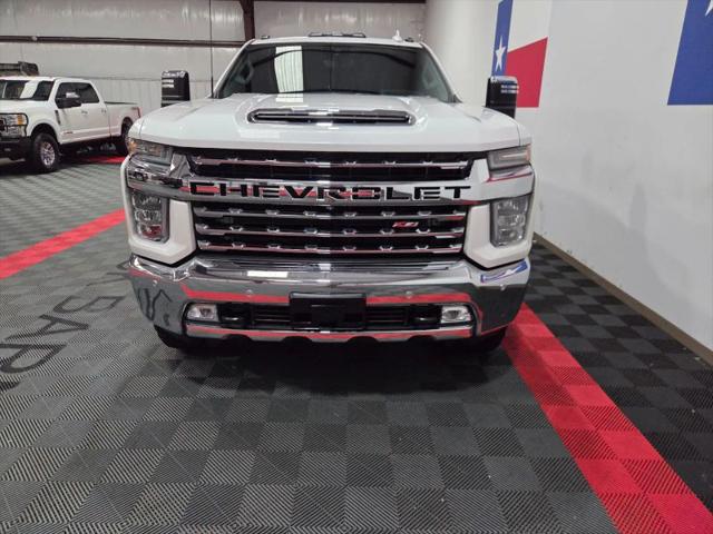 2022 Chevrolet Silverado 2500HD 4WD Crew Cab Standard Bed LTZ