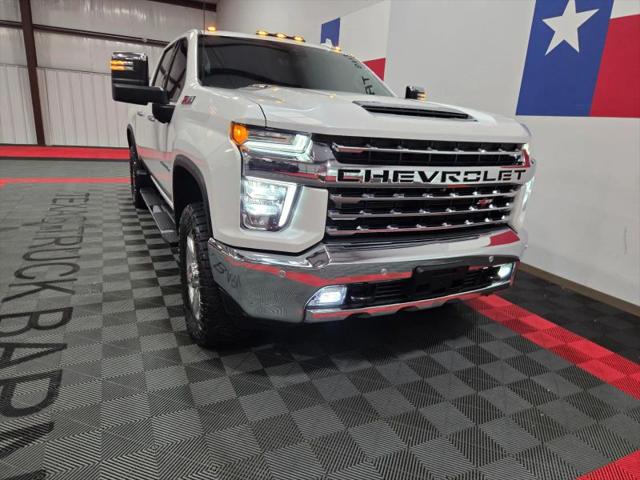 2022 Chevrolet Silverado 2500HD 4WD Crew Cab Standard Bed LTZ