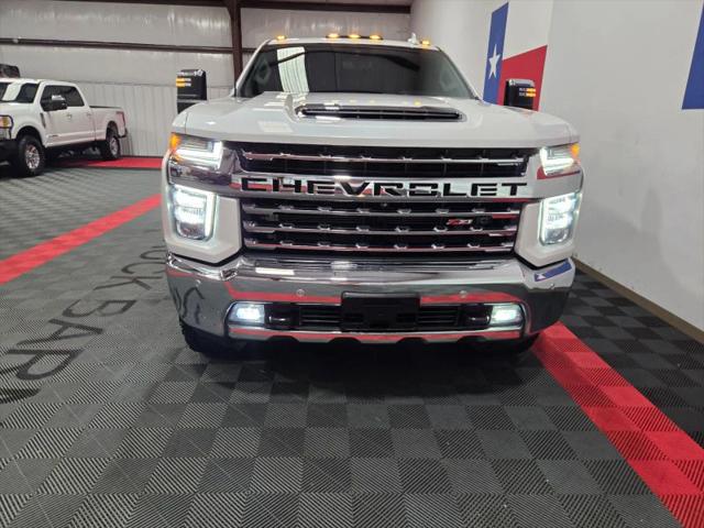 2022 Chevrolet Silverado 2500HD 4WD Crew Cab Standard Bed LTZ
