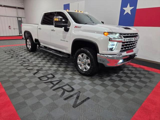 2022 Chevrolet Silverado 2500HD 4WD Crew Cab Standard Bed LTZ