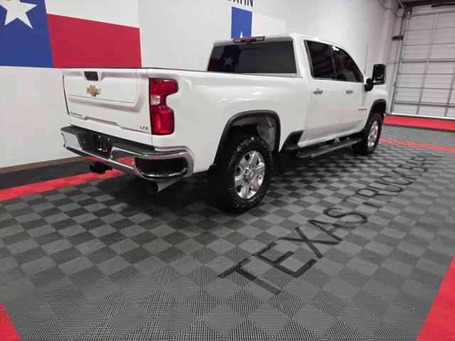 2022 Chevrolet Silverado 2500HD 4WD Crew Cab Standard Bed LTZ