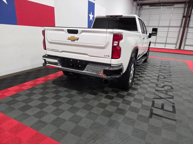2022 Chevrolet Silverado 2500HD 4WD Crew Cab Standard Bed LTZ