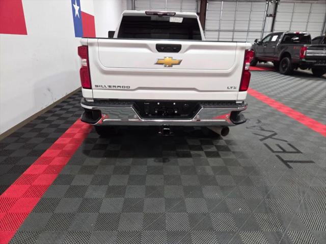 2022 Chevrolet Silverado 2500HD 4WD Crew Cab Standard Bed LTZ