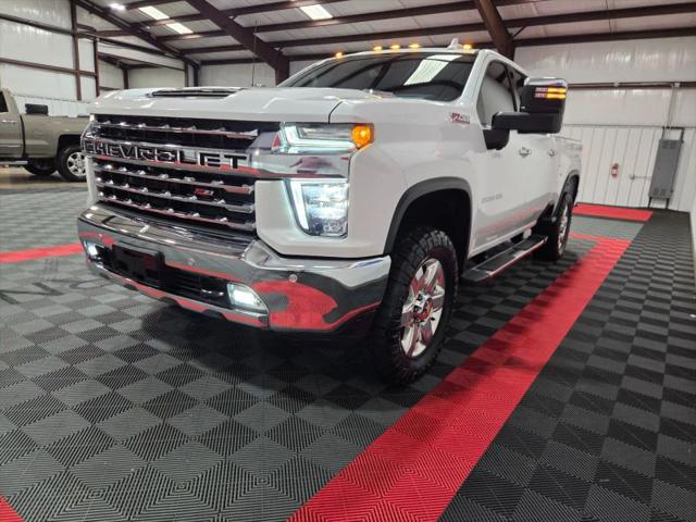 2022 Chevrolet Silverado 2500HD 4WD Crew Cab Standard Bed LTZ