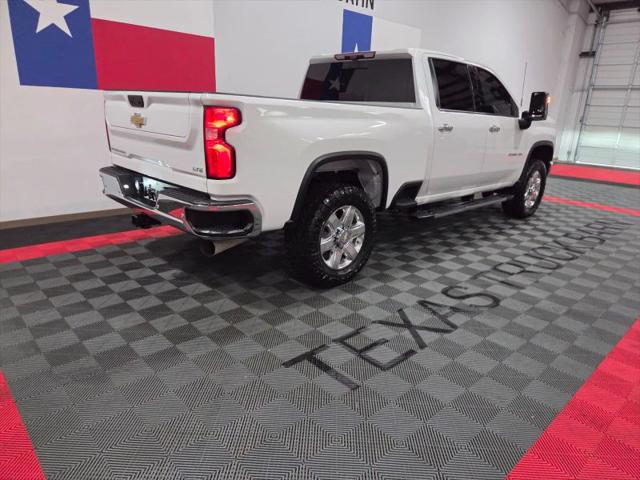 2022 Chevrolet Silverado 2500HD 4WD Crew Cab Standard Bed LTZ