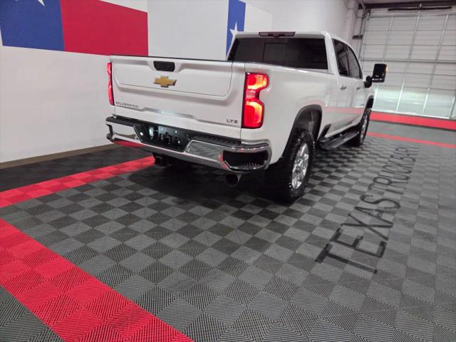 2022 Chevrolet Silverado 2500HD 4WD Crew Cab Standard Bed LTZ