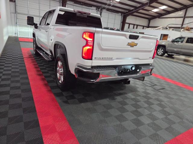 2022 Chevrolet Silverado 2500HD 4WD Crew Cab Standard Bed LTZ