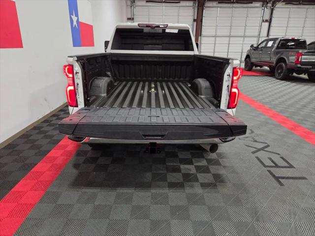 2022 Chevrolet Silverado 2500HD 4WD Crew Cab Standard Bed LTZ