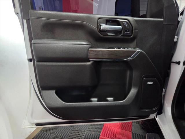 2022 Chevrolet Silverado 2500HD 4WD Crew Cab Standard Bed LTZ