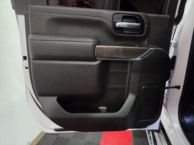 2022 Chevrolet Silverado 2500HD 4WD Crew Cab Standard Bed LTZ