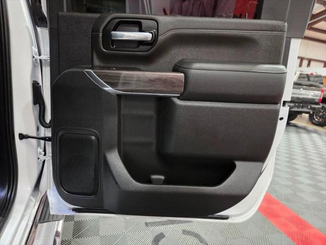 2022 Chevrolet Silverado 2500HD 4WD Crew Cab Standard Bed LTZ