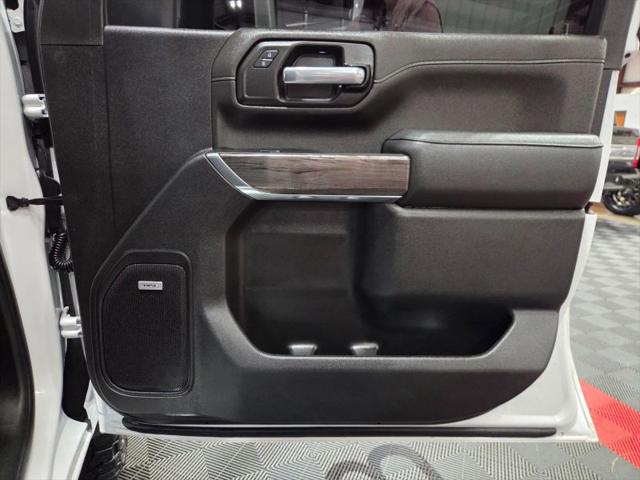 2022 Chevrolet Silverado 2500HD 4WD Crew Cab Standard Bed LTZ