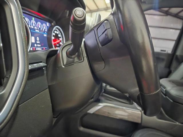 2022 Chevrolet Silverado 2500HD 4WD Crew Cab Standard Bed LTZ