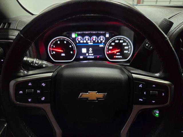 2022 Chevrolet Silverado 2500HD 4WD Crew Cab Standard Bed LTZ