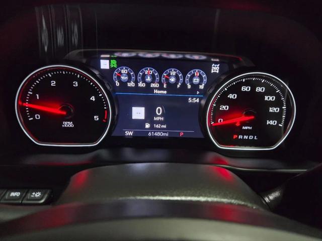 2022 Chevrolet Silverado 2500HD 4WD Crew Cab Standard Bed LTZ