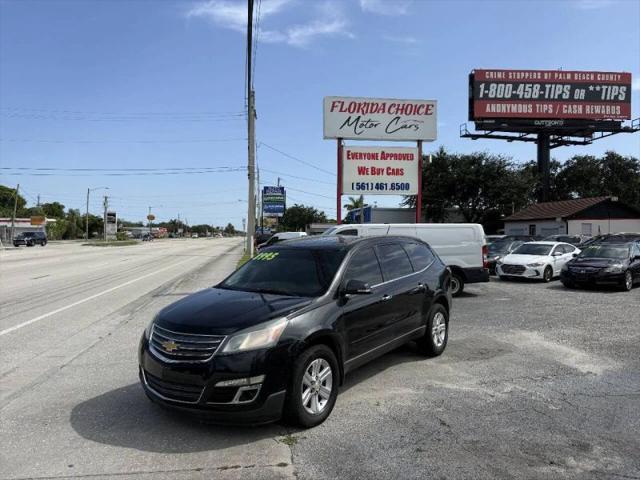 2013 Chevrolet Traverse 2LT for sale in West Palm Beach, FL