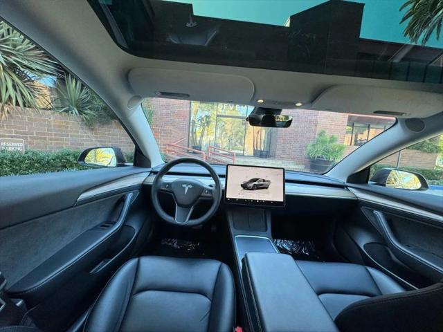 2022 Tesla Model 3 Long Range Dual Motor All-Wheel Drive
