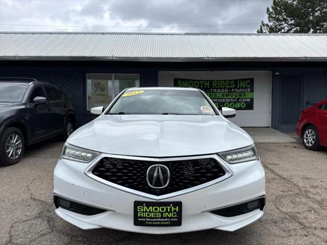 2019 Acura TLX Advance Pkg