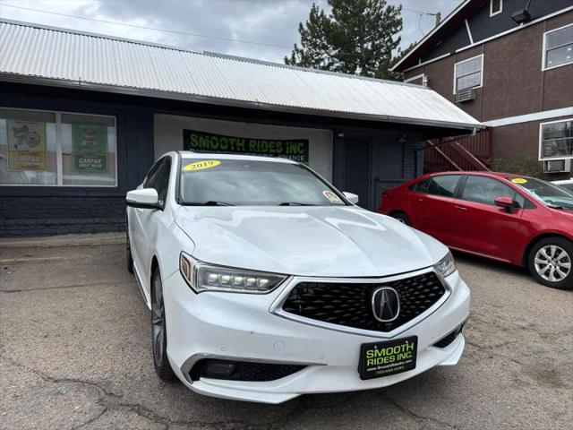 2019 Acura TLX Advance Pkg