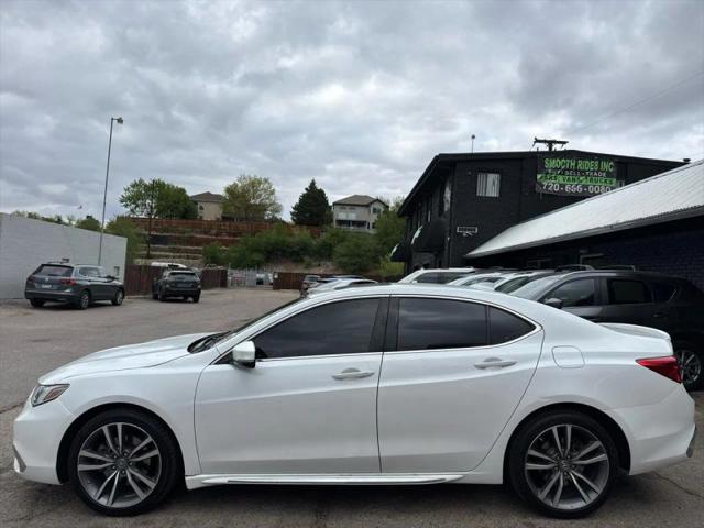 2019 Acura TLX Advance Pkg
