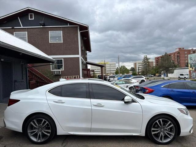 2019 Acura TLX Advance Pkg