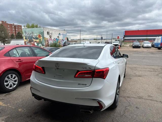 2019 Acura TLX Advance Pkg