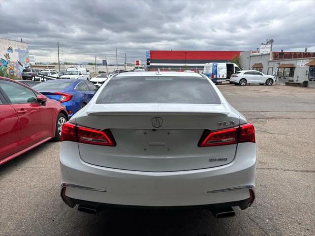 2019 Acura TLX Advance Pkg