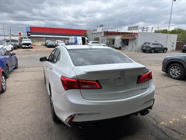2019 Acura TLX Advance Pkg