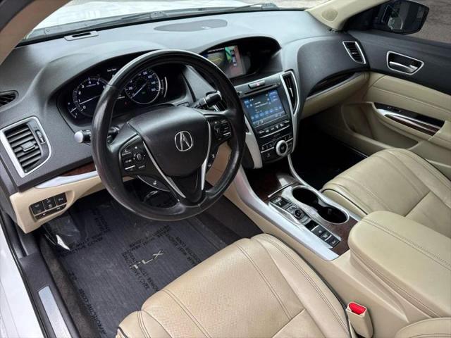 2019 Acura TLX Advance Pkg