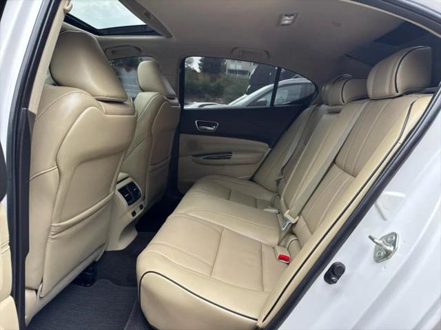 2019 Acura TLX Advance Pkg