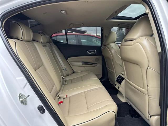 2019 Acura TLX Advance Pkg
