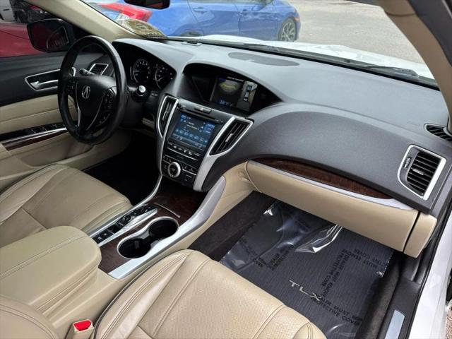 2019 Acura TLX Advance Pkg