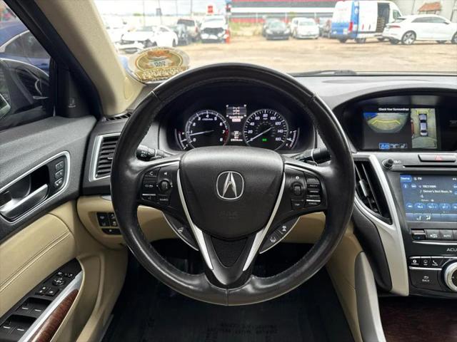 2019 Acura TLX Advance Pkg