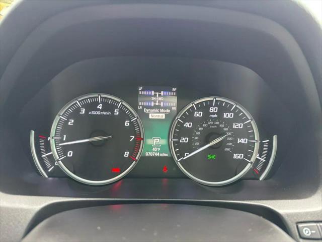 2019 Acura TLX Advance Pkg
