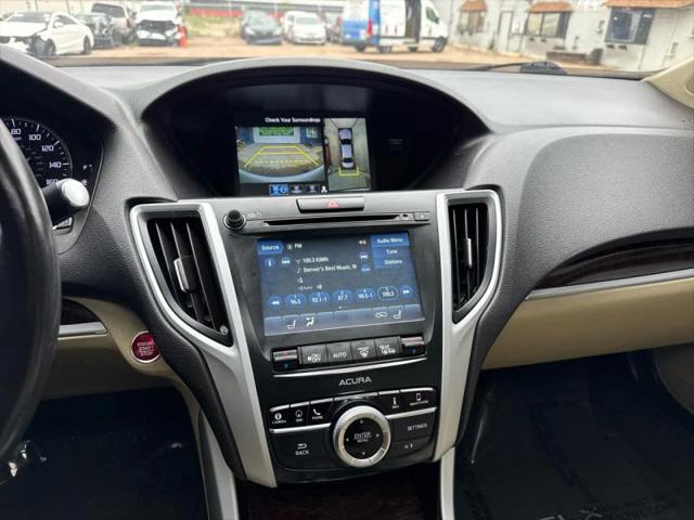 2019 Acura TLX Advance Pkg