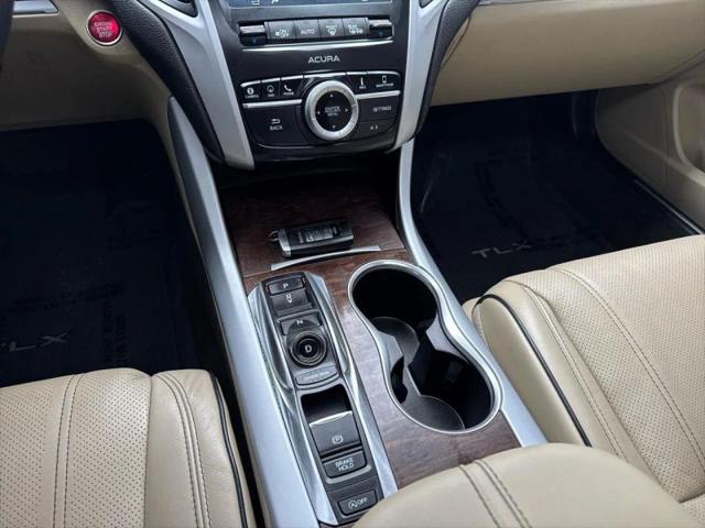 2019 Acura TLX Advance Pkg