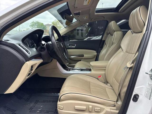 2019 Acura TLX Advance Pkg