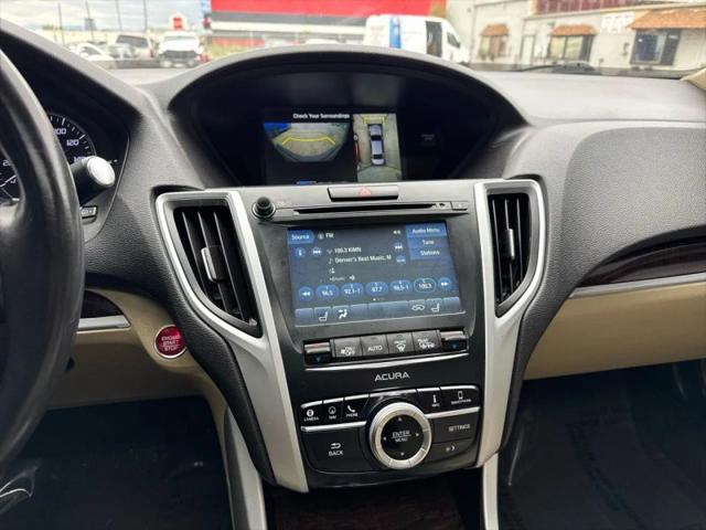 2019 Acura TLX Advance Pkg