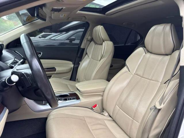 2019 Acura TLX Advance Pkg