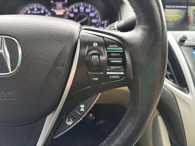 2019 Acura TLX Advance Pkg