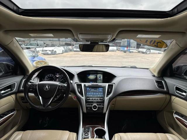 2019 Acura TLX Advance Pkg