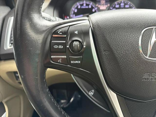 2019 Acura TLX Advance Pkg