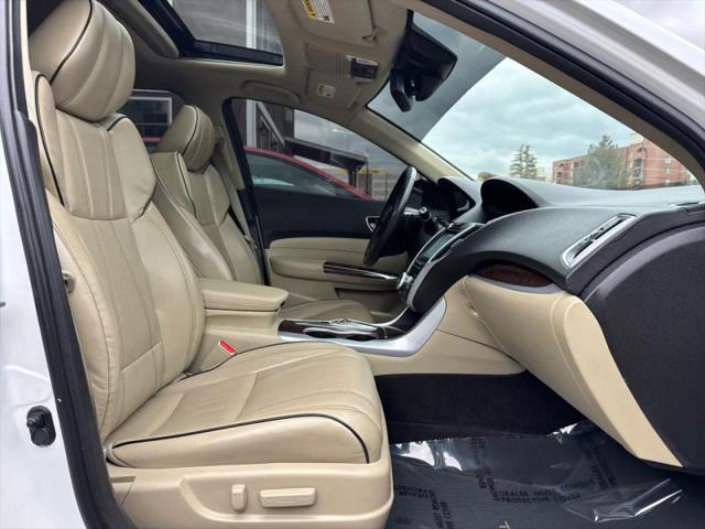 2019 Acura TLX Advance Pkg