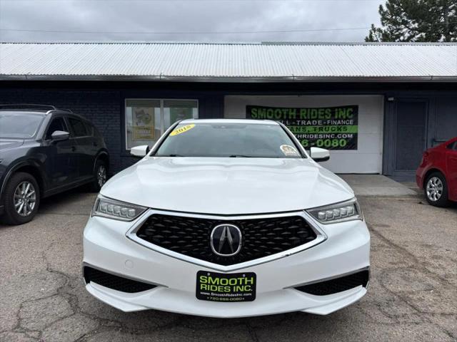 2018 Acura TLX Tech Pkg