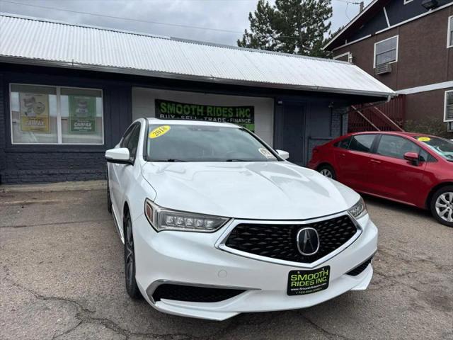 2018 Acura TLX Tech Pkg