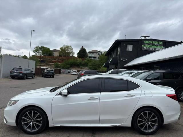 2018 Acura TLX Tech Pkg
