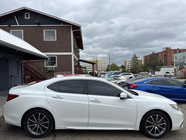 2018 Acura TLX Tech Pkg