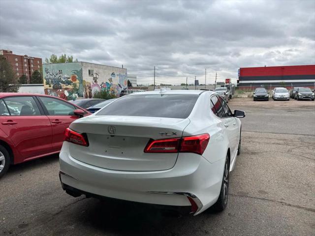 2018 Acura TLX Tech Pkg