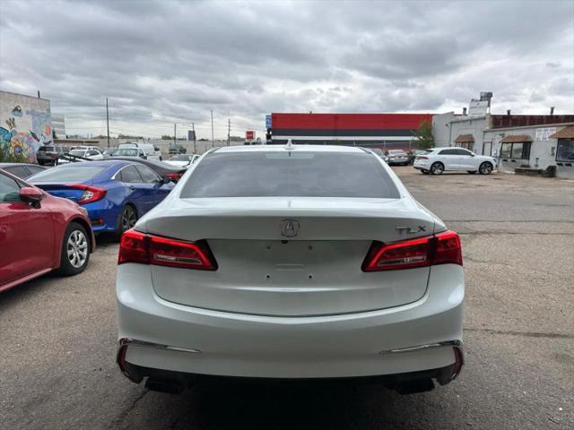 2018 Acura TLX Tech Pkg